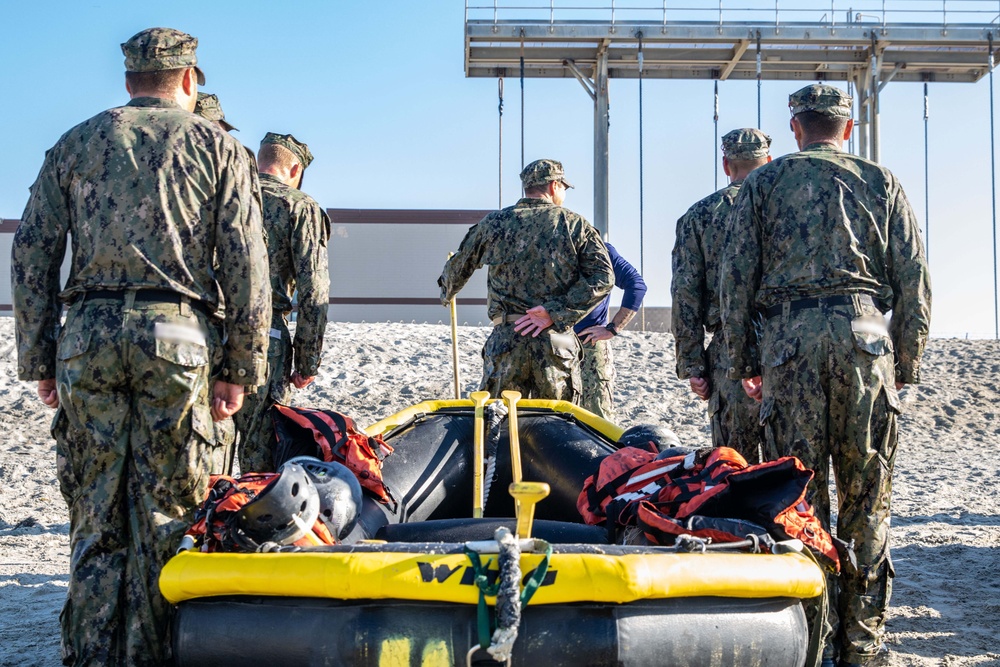 Navy Seal Candidate Training