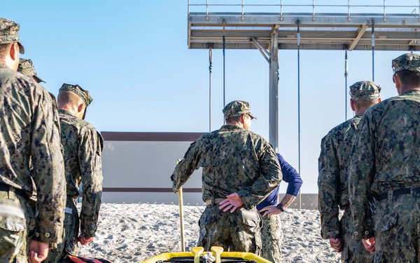 Navy Seal Candidate Training