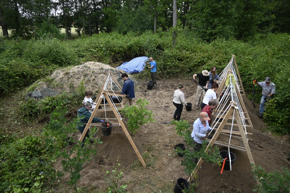 Defense POW/MIA Accounting Agency Partner performs Recovery Fieldwork in Germany