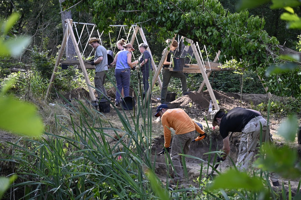 Defense POW/MIA Accounting Agency Partner performs Recovery Fieldwork in Germany