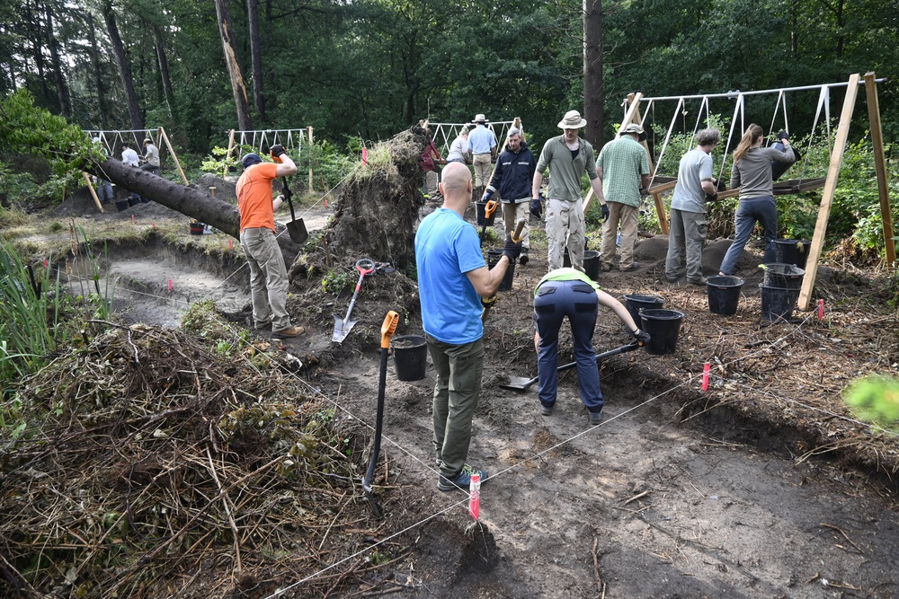 Defense POW/MIA Accounting Agency Partner performs Recovery Fieldwork in Germany