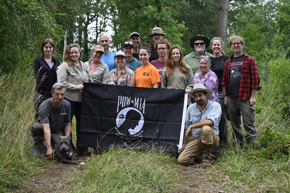 Defense POW/MIA Accounting Agency Partner performs Recovery Fieldwork in Germany