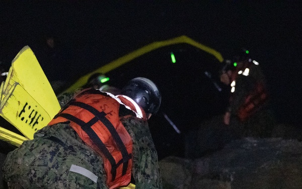 Navy Seal Candidate Training