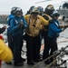 Sailors Train for Aircraft Fires aboard USS Boxer