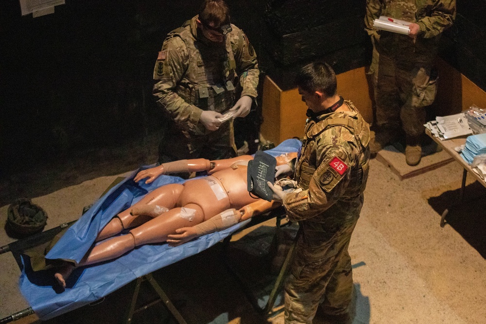 Eighth Army Best Medic Competition 2023 Day Four