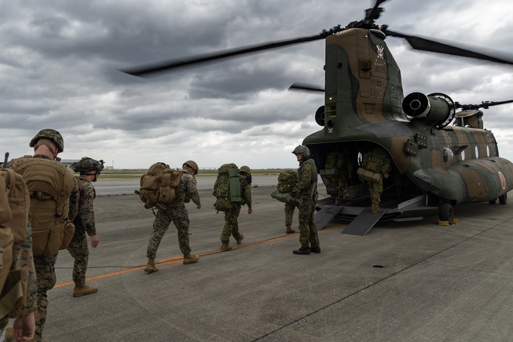 5th ANGLICO &amp; JGSDF l Bilateral joint terminal attack controller training