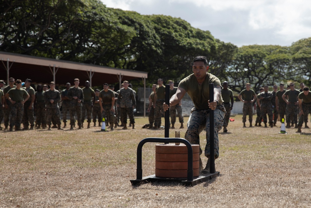 Tougher Than a Turkey: HQBN MCBH Hosts 1st Annual