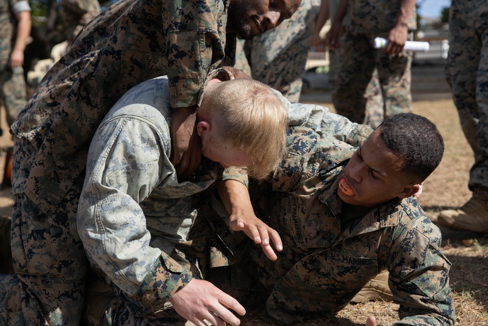 Tougher Than A Turkey: HQBN MCBH Hosts Their 1st Turkey Bowl