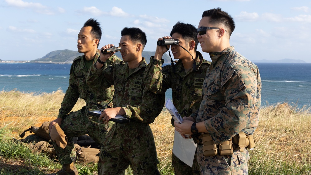 5th ANGLICO &amp; JGSDF l Bilateral joint terminal attack controller training