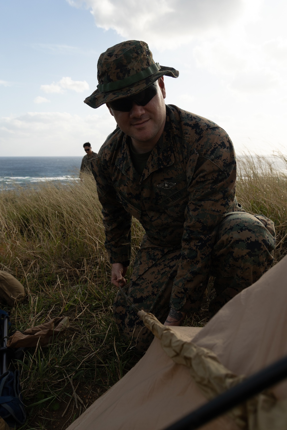 5th ANGLICO &amp; JGSDF l Bilateral joint terminal attack controller training