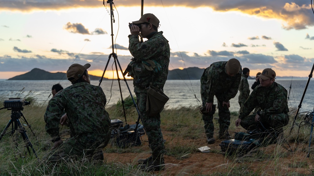 5th ANGLICO &amp; JGSDF l Bilateral joint terminal attack controller training