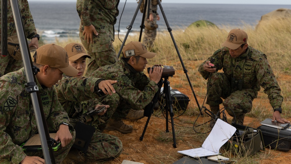 5th ANGLICO &amp; JGSDF l Bilateral joint terminal attack controller training