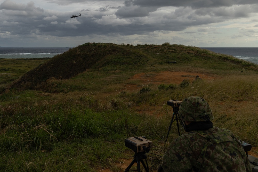 5th ANGLICO &amp; JGSDF l Bilateral joint terminal attack controller training