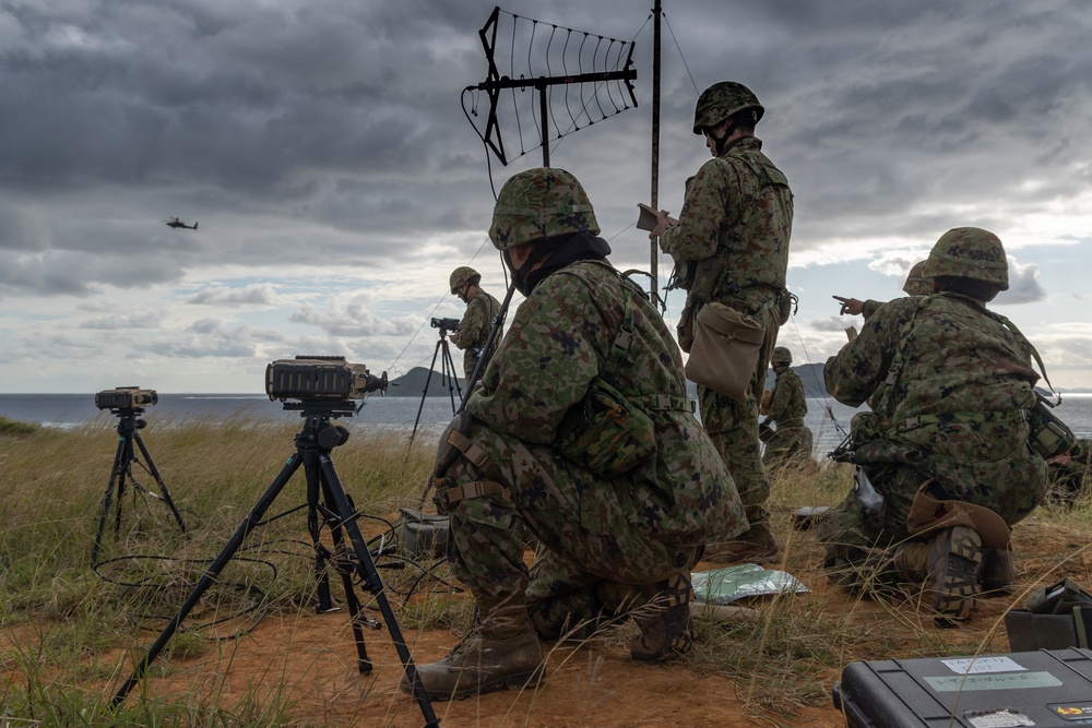 5th ANGLICO &amp; JGSDF l Bilateral joint terminal attack controller training