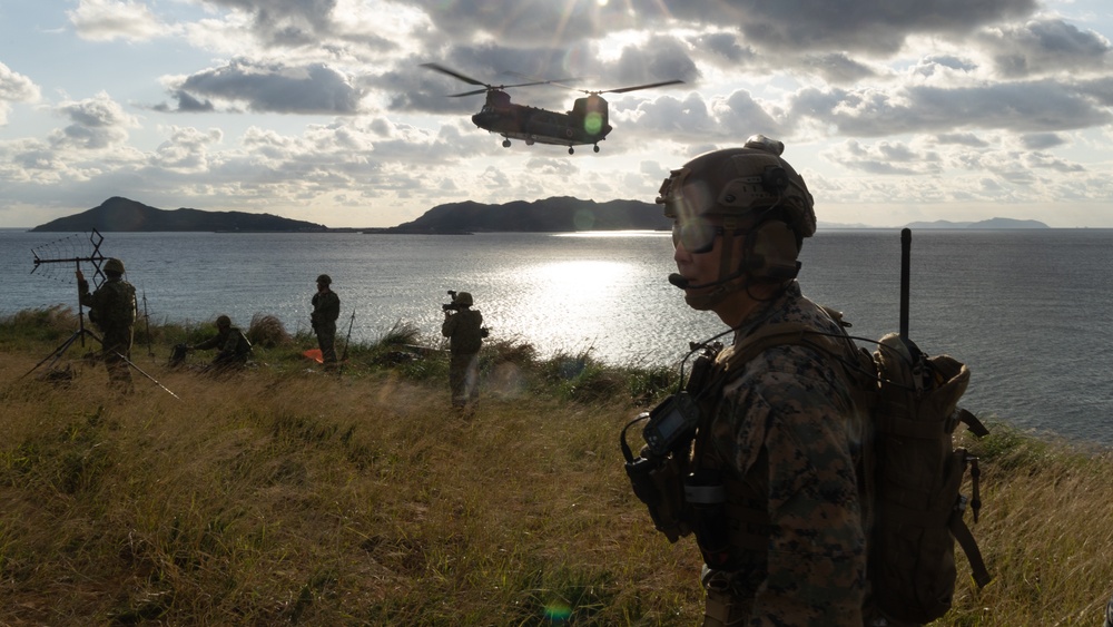 5th ANGLICO &amp; JGSDF l Bilateral joint terminal attack controller training