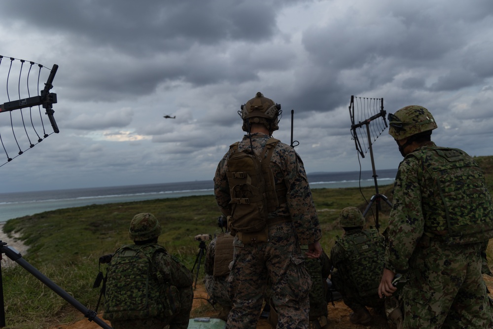 5th ANGLICO &amp; JGSDF l Bilateral joint terminal attack controller training