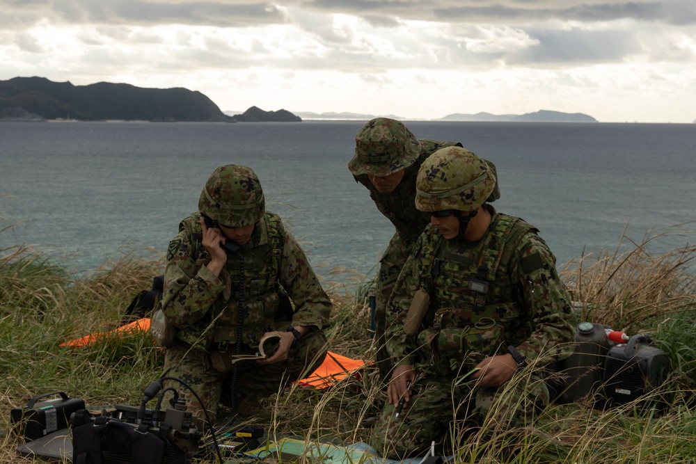 5th ANGLICO &amp; JGSDF l Bilateral joint terminal attack controller training