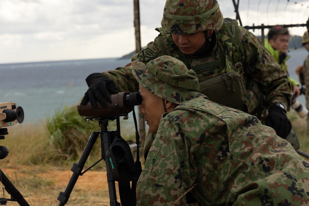 5th ANGLICO &amp; JGSDF l Bilateral joint terminal attack controller training