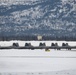 3rd Wing F-22 Raptors take off from JBER