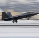 3rd Wing F-22 Raptors take off from JBER