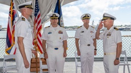 USS Hawaii (SSN 776) Change of Command