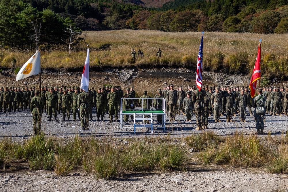 Resolute Dragon 23 FTX | Closing Ceremony on Hijyudai