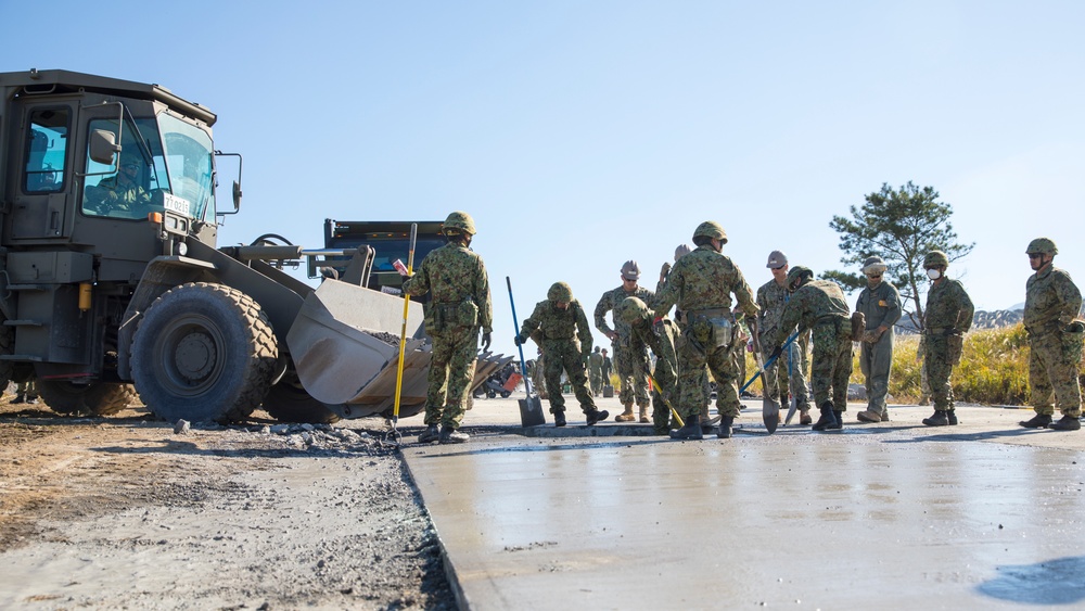 Resolute Dragon 23 | MWSS-171, NMCB 3, and JGSDF Conduct ADR at Kirishima