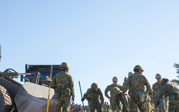 Resolute Dragon 23 | MWSS-171, NMCB 3, and JGSDF Conduct ADR at Kirishima