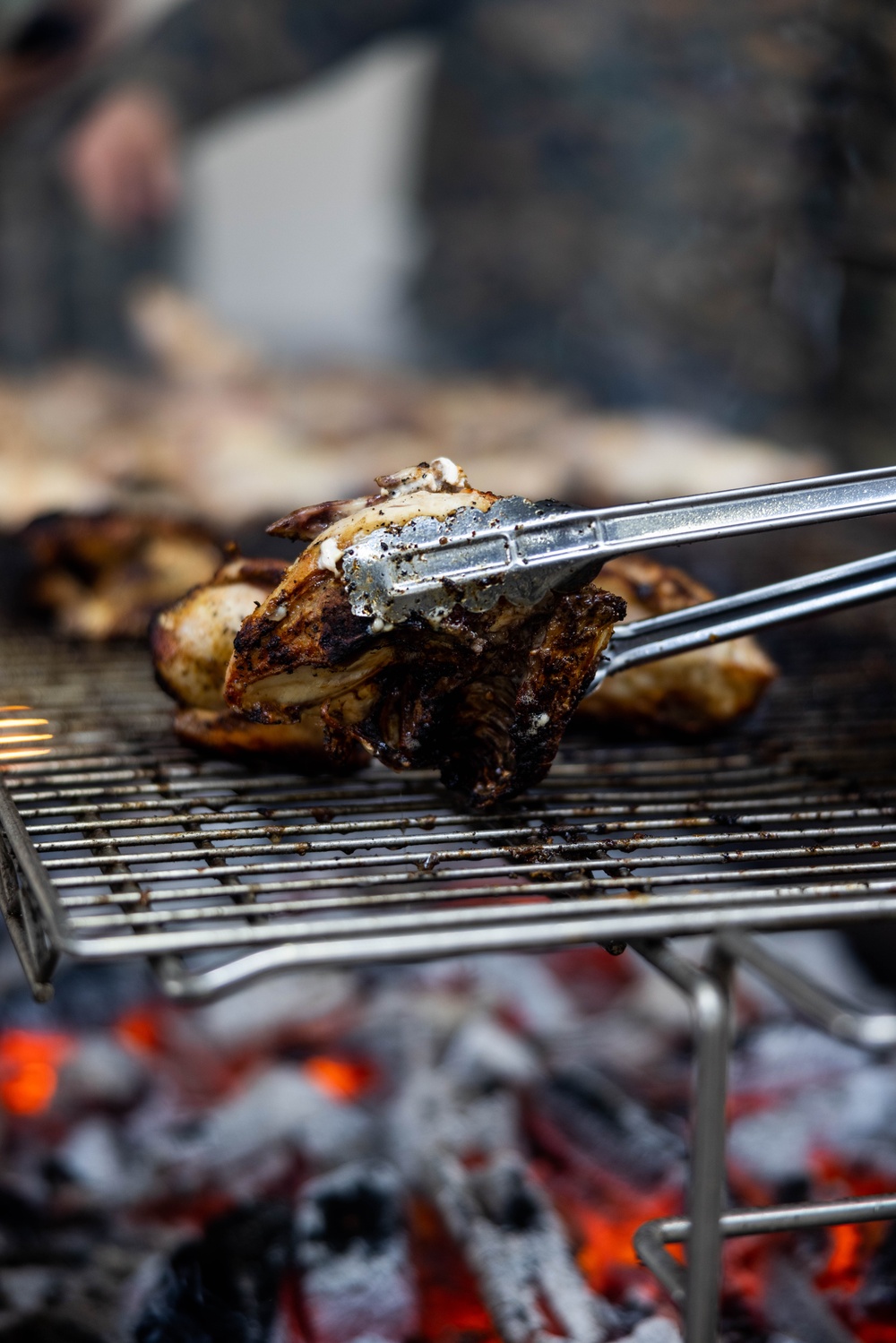 Resolute Dragon 23 | III MEF Marines participate in Warrior’s Meal on Hijyudai