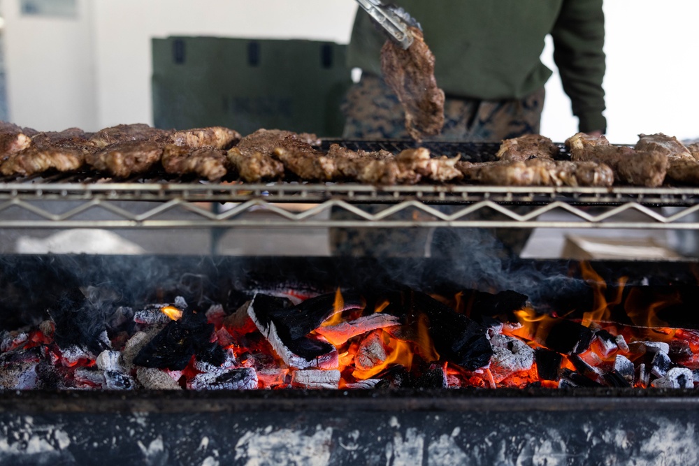 Resolute Dragon 23 | III MEF Marines participate in Warrior’s Meal on Hijyudai