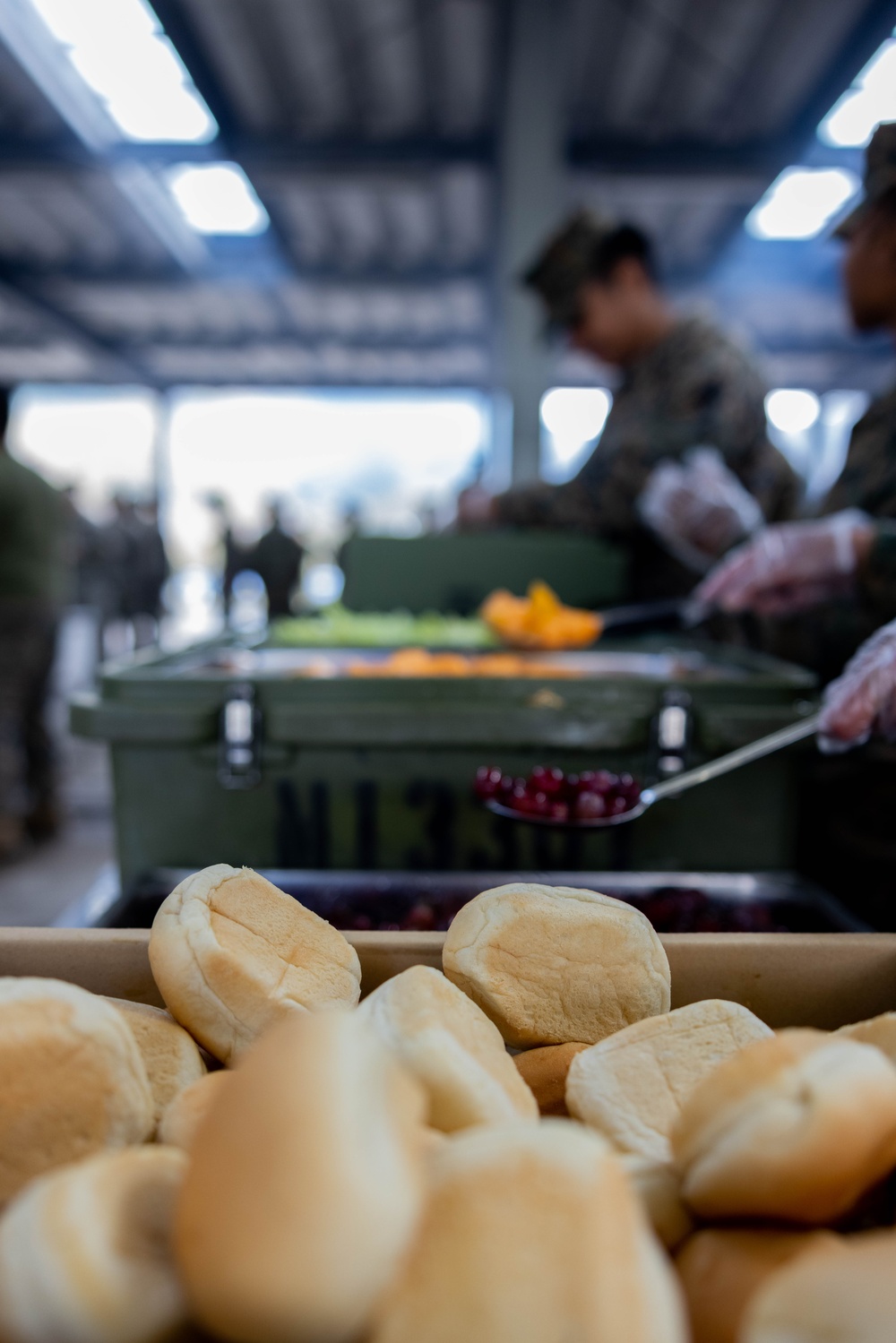 Resolute Dragon 23 | III MEF Marines participate in Warrior’s Meal on Hijyudai