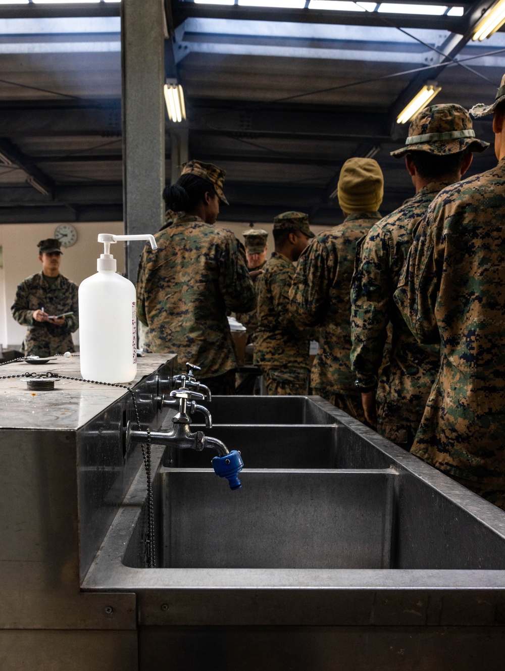 Resolute Dragon 23 | III MEF Marines participate in Warrior’s Meal on Hijyudai