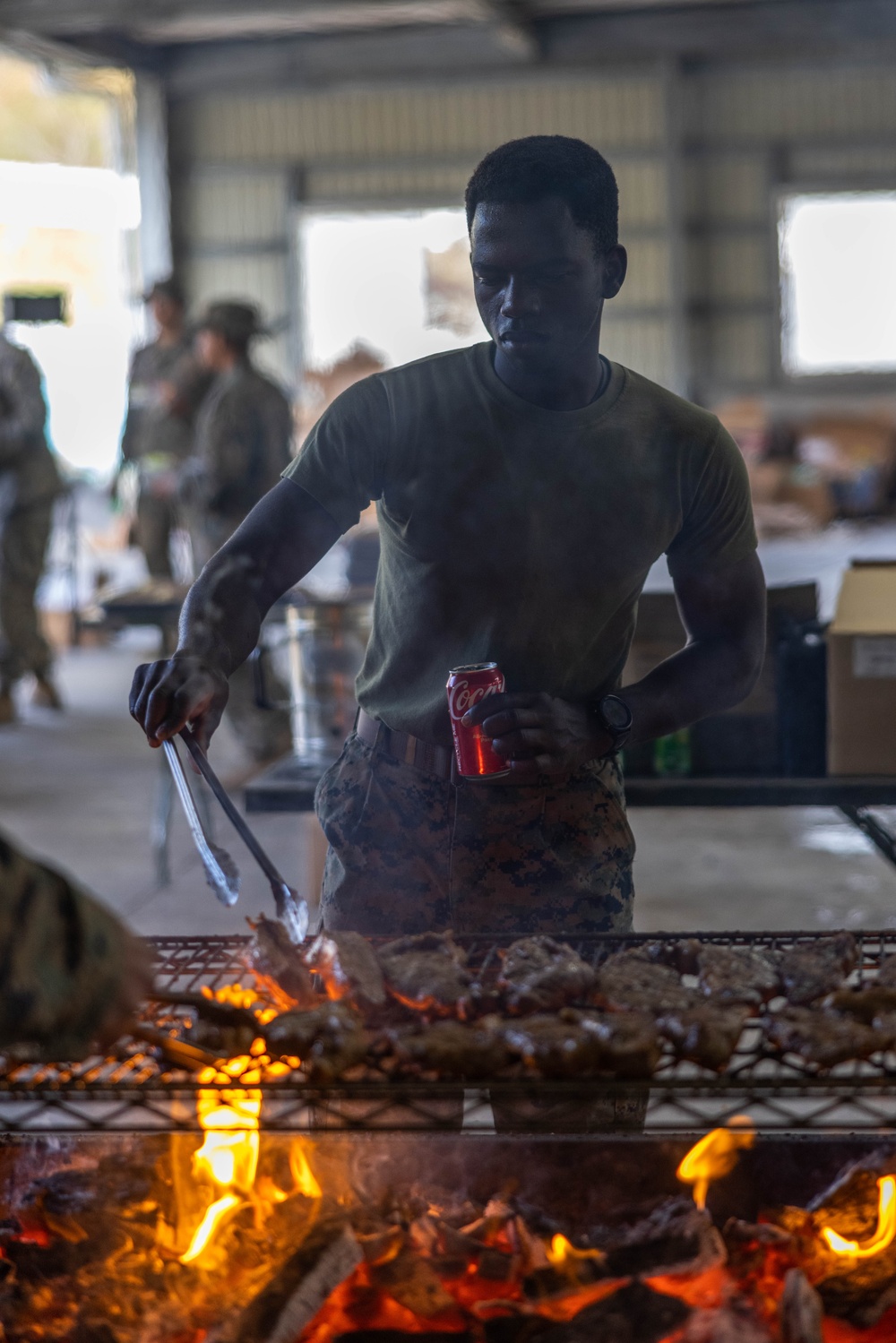 Resolute Dragon 23 | III MEF Marines participate in Warrior’s Meal on Hijyudai