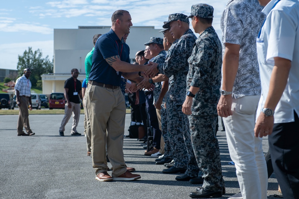 Kadena command chief hosts Okinawa SEL familiarization tour