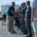 Kadena command chief hosts Okinawa SEL familiarization tour