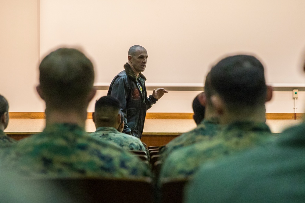 Never Stop Learning; MAG-12 Hosts Staff Sergeant Indoctrination Seminar
