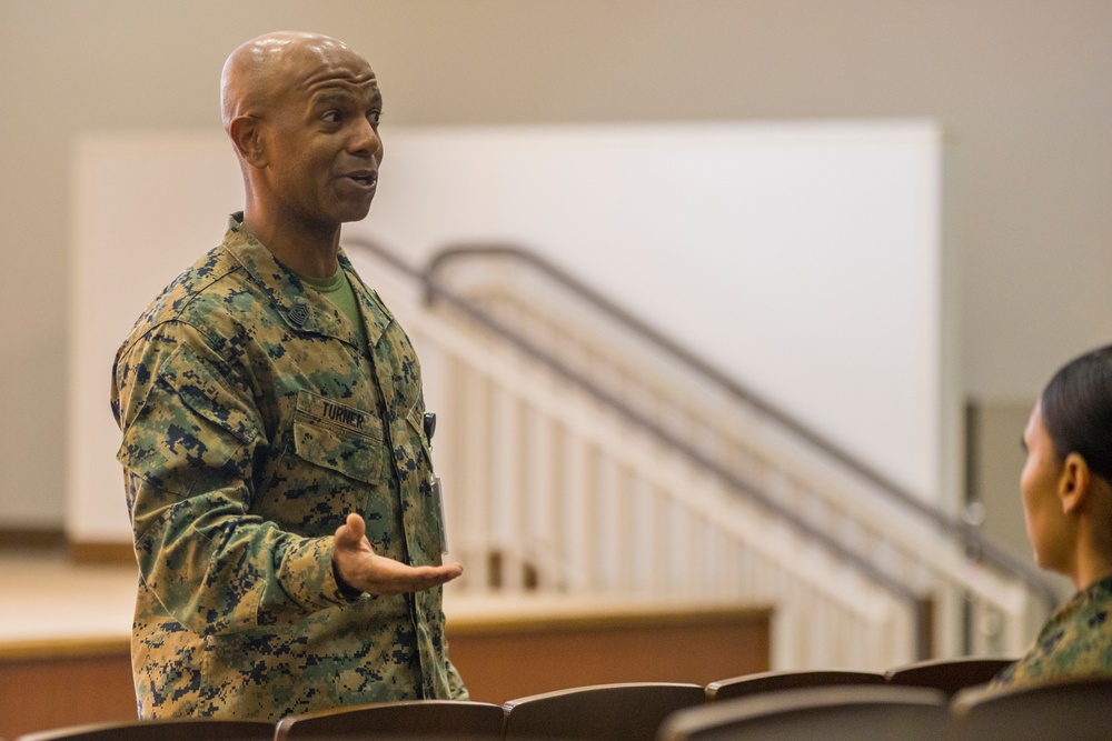 Never Stop Learning; MAG-12 Hosts Staff Sergeant Indoctrination Seminar