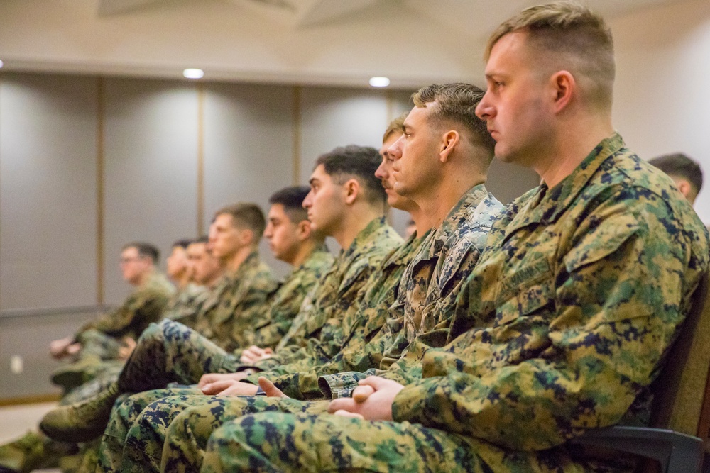 Never Stop Learning; MAG-12 Hosts Staff Sergeant Indoctrination Seminar