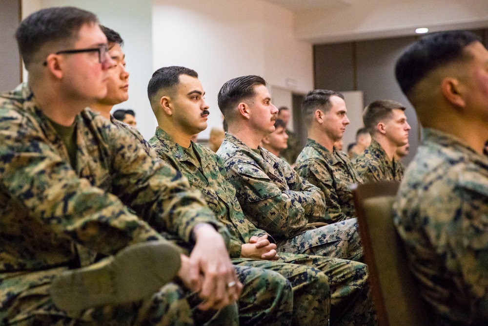 Never Stop Learning; MAG-12 Hosts Staff Sergeant Indoctrination Seminar