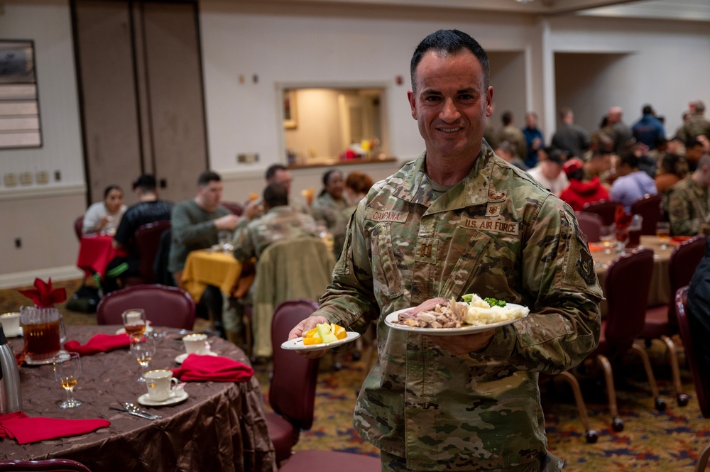 Korean-American Gunsan Alliance hosts annual Thanksgiving meal for Wolf Pack