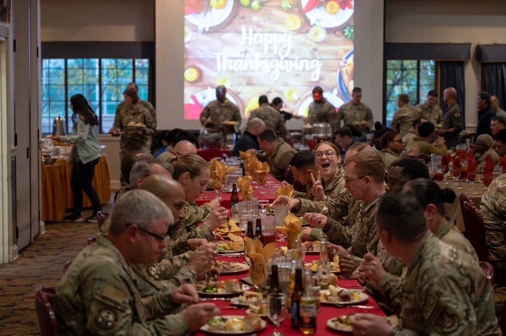 Korean-American Gunsan Alliance hosts annual Thanksgiving meal for Wolf Pack