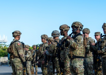 1st Battalion ready for anything