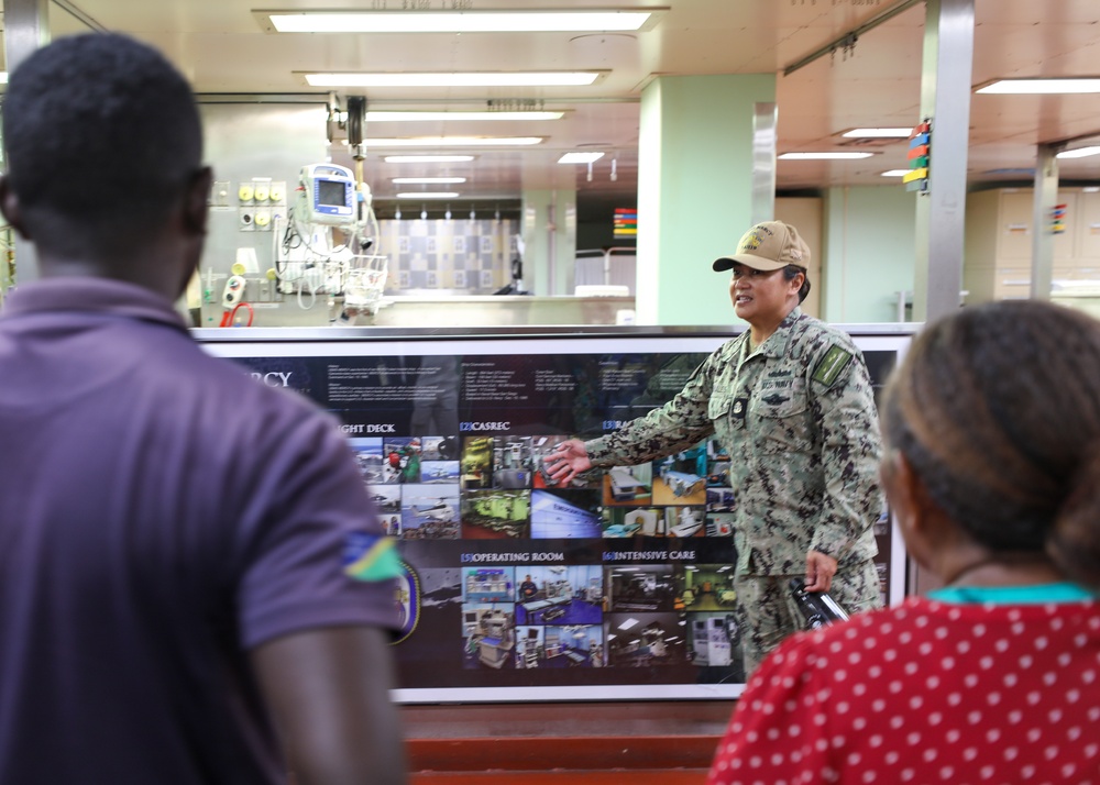 Pacific Partnership 2024-1: Solomon Islands Governmental House Tour