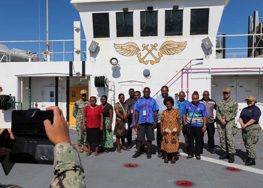 Pacific Partnership 2024-1: Solomon Islands Governmental House Tour