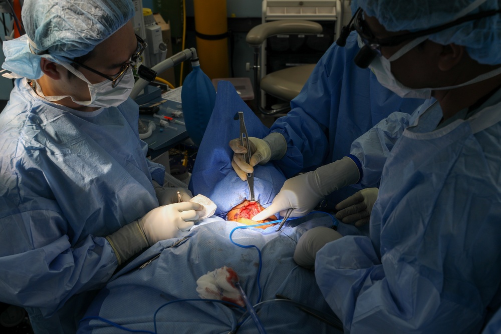 Pacific Partnership 2024-1:Solomon Island Surgery