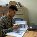 U.S. Marines with 3rd Maintenance Battalion Test Developing Software