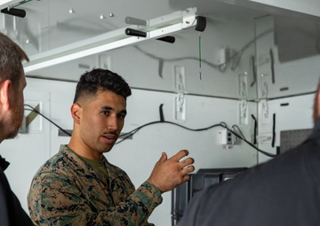 U.S. Marines with 3rd Maintenance Battalion Test Developing Software