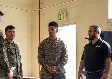 U.S. Marines with 3rd Maintenance Battalion Test Developing Software