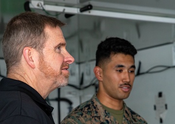 U.S. Marines with 3rd Maintenance Battalion Test Developing Software