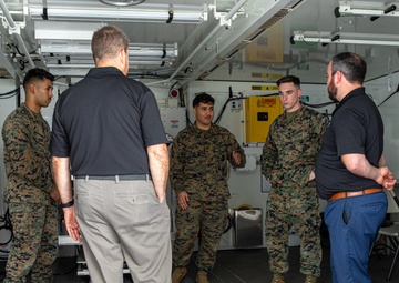 U.S. Marines with 3rd Maintenance Battalion Test Developing Software